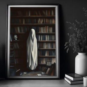 Ghost At The Book Shelf