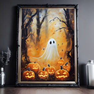 halloween wall art