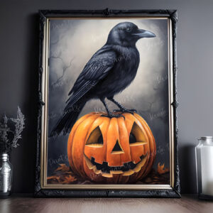 halloween wall art