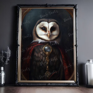 Renaissance Owl