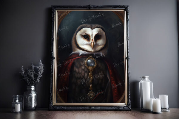 Renaissance Owl