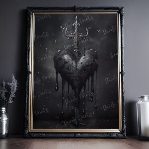 gothic home decor