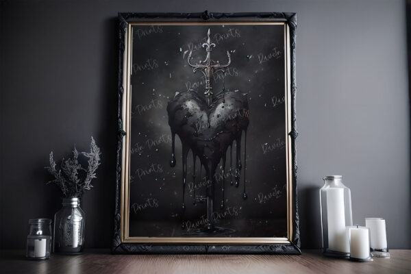 gothic home decor