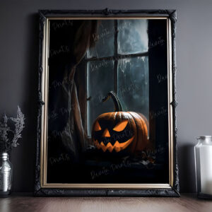 halloween wall art