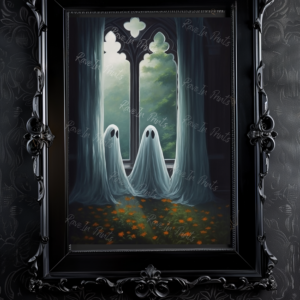 halloween wall art