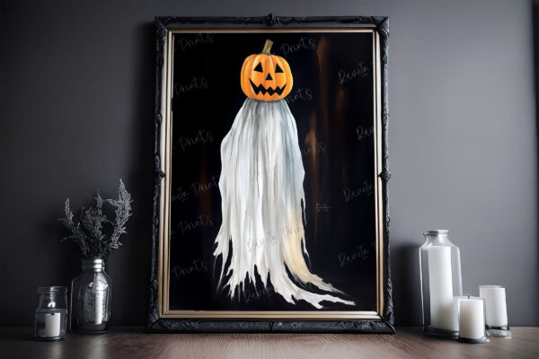 halloween wall art