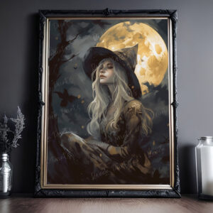 witch wall art