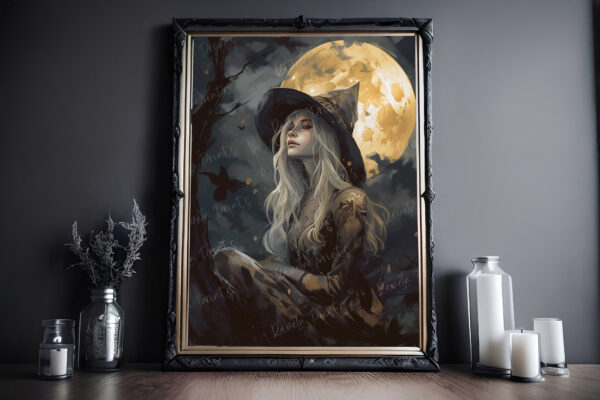 witch wall art