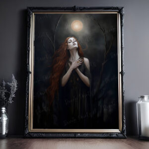 witchy wall art