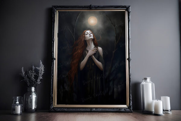 witchy wall art