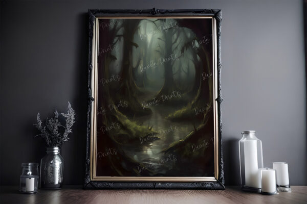 gothic home decor