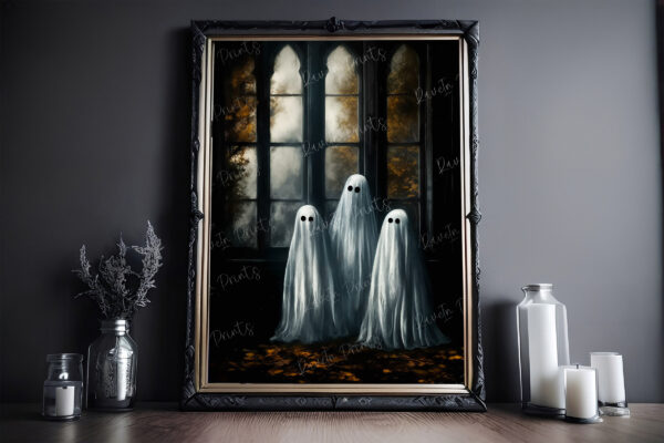 Ghost Wall Art