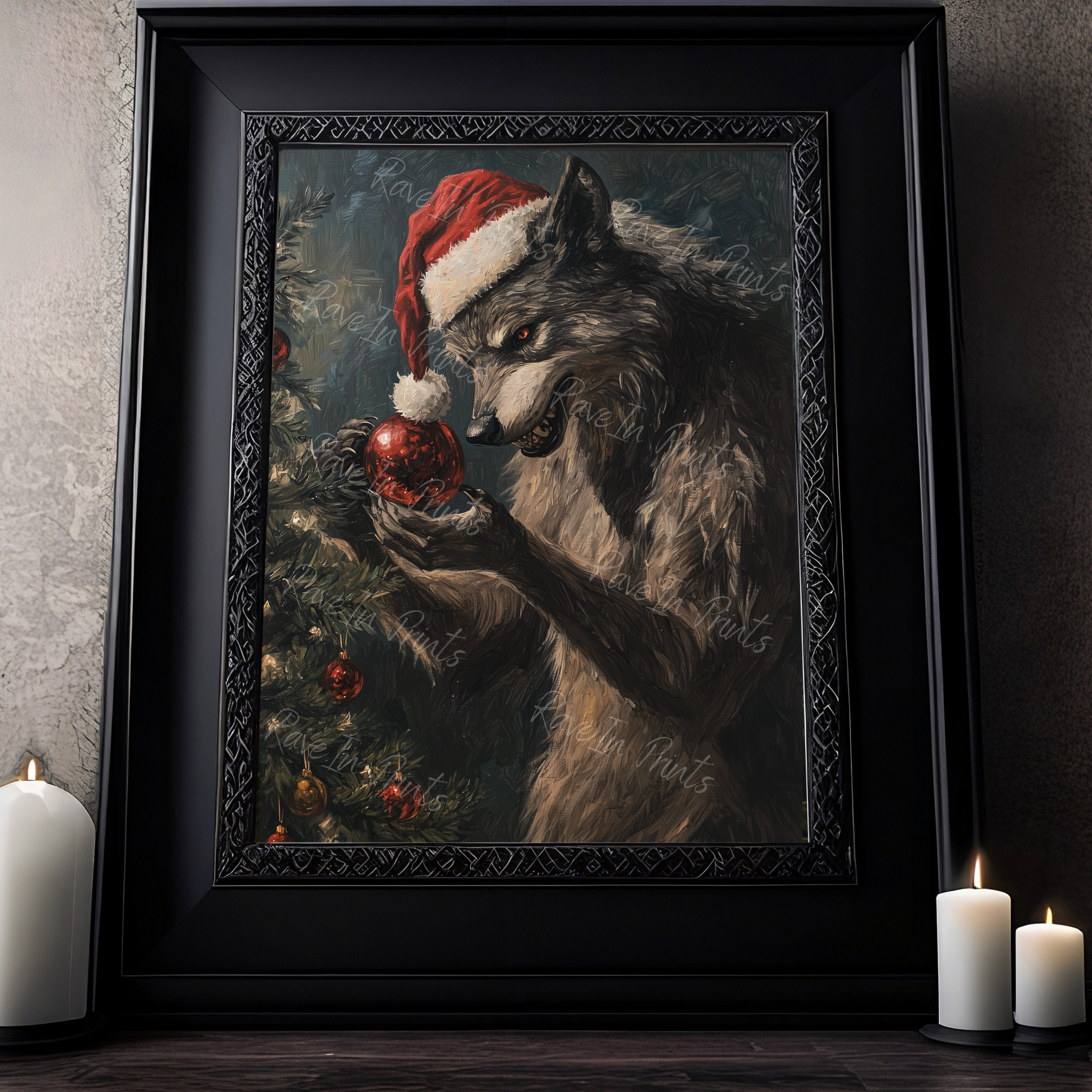 creepmas decor