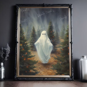 ghost art print