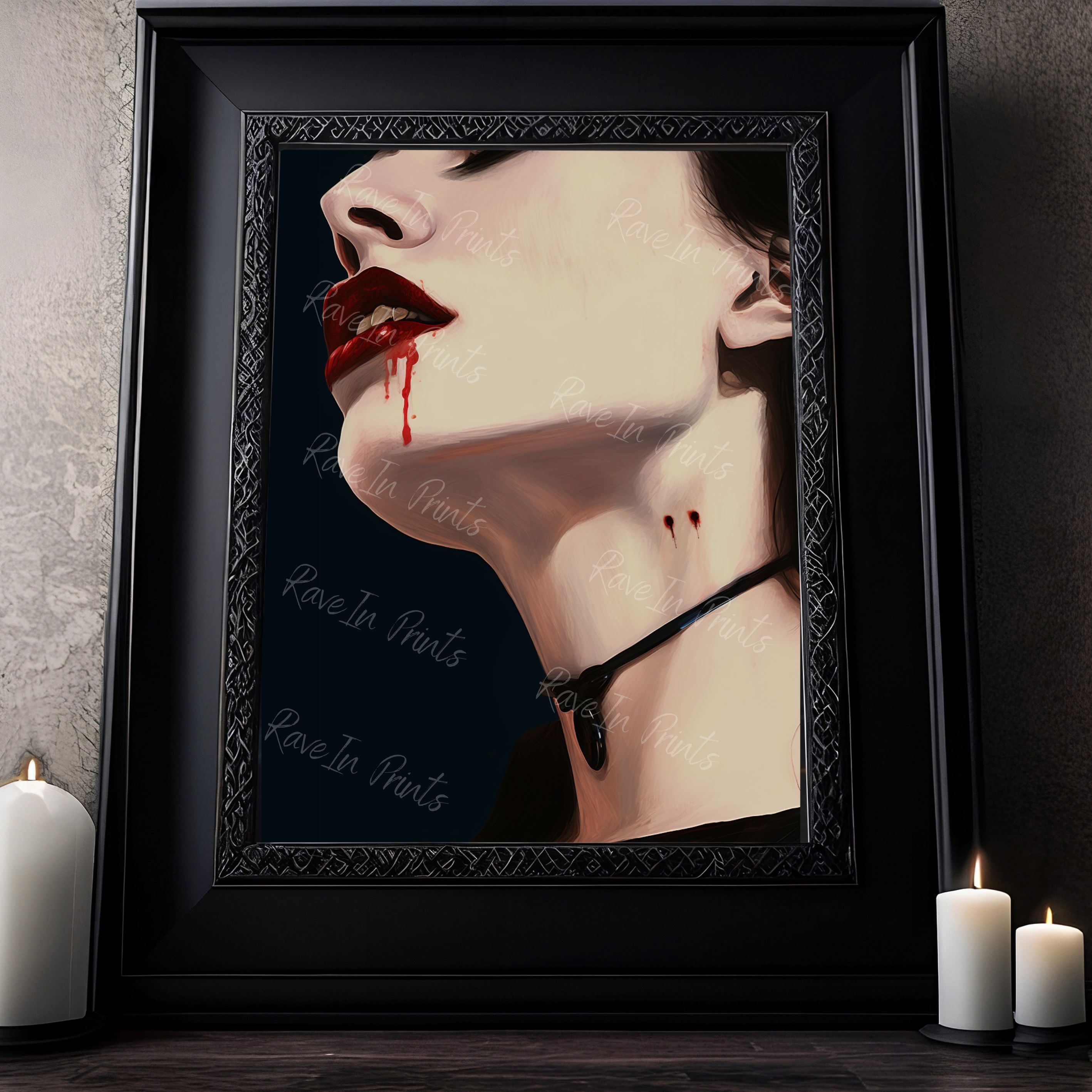 vampire decor