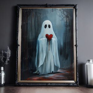 ghost painting