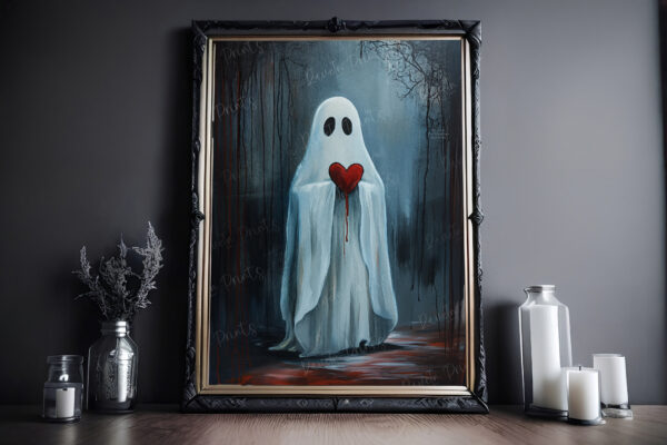 ghost painting