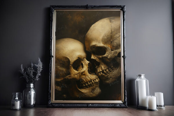 goth home decor