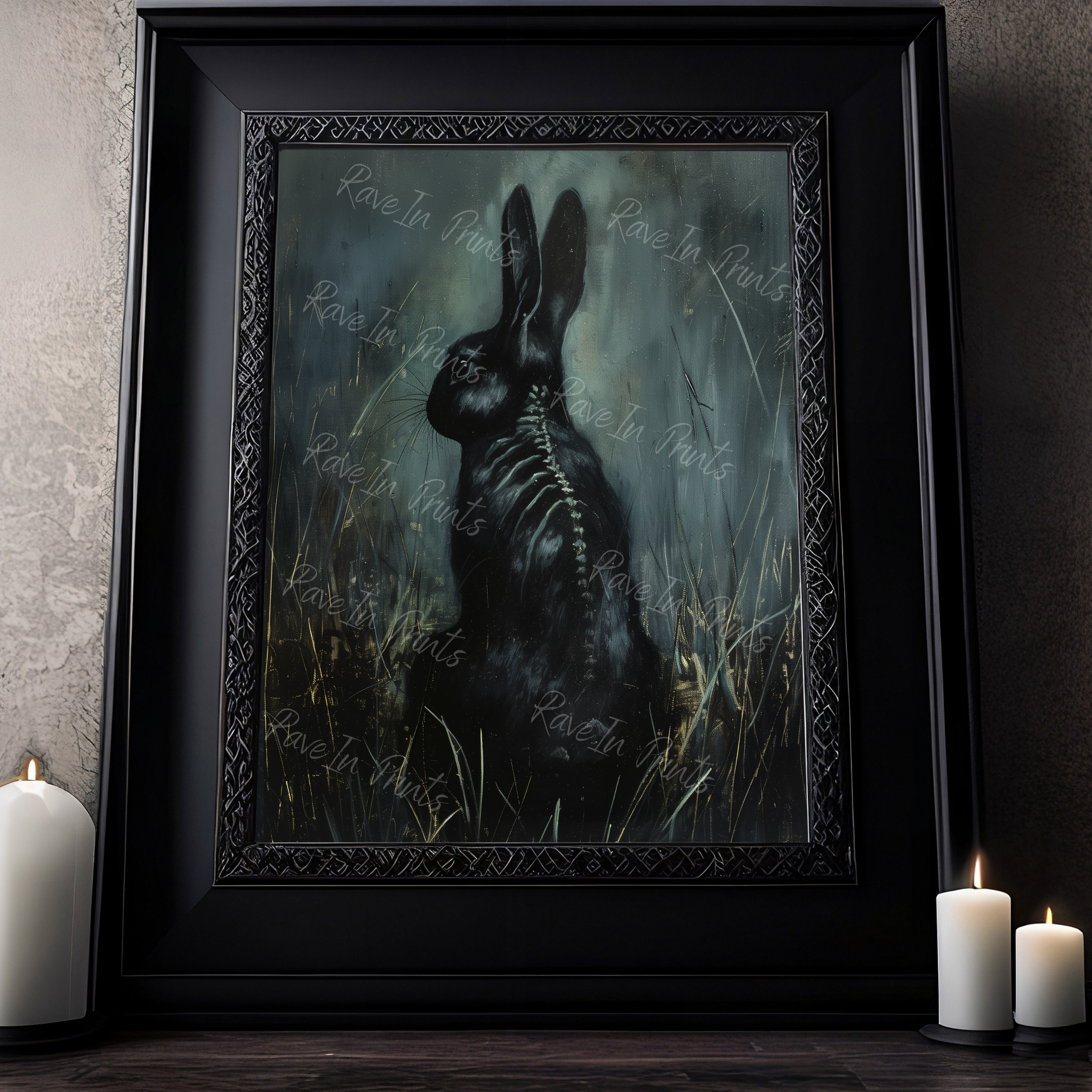 gothic home decor