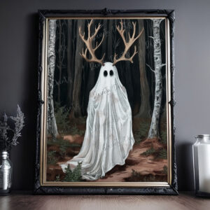 ghost painting