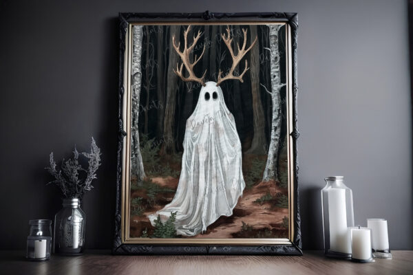 ghost painting