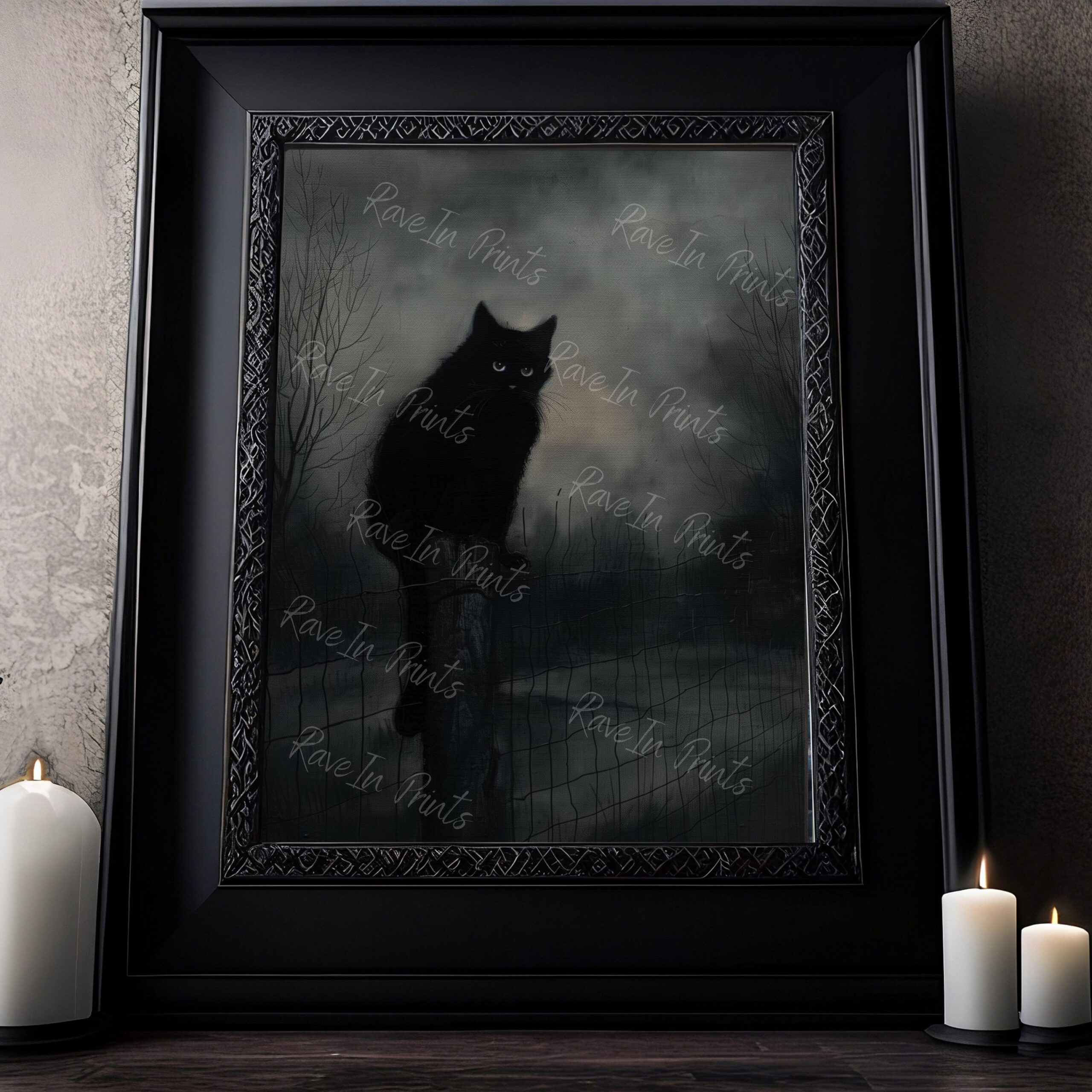 gothic home decor