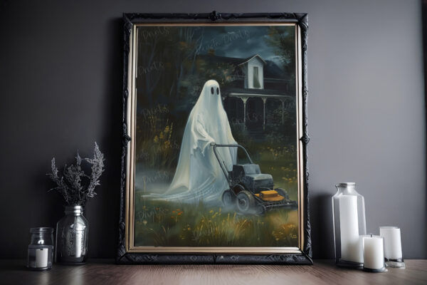 ghost painting