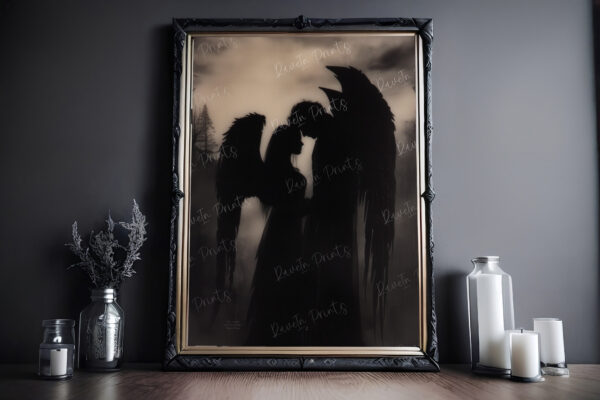 dark home decor