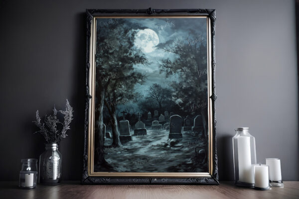 dark home decor