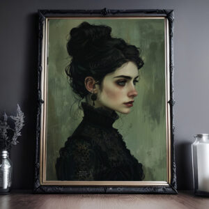 gothic wall art