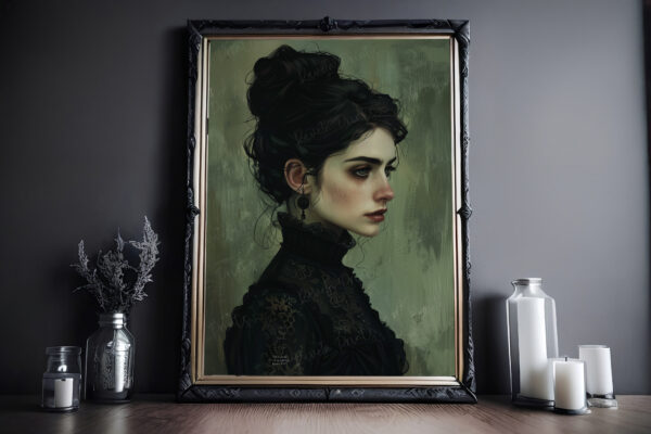 gothic wall art