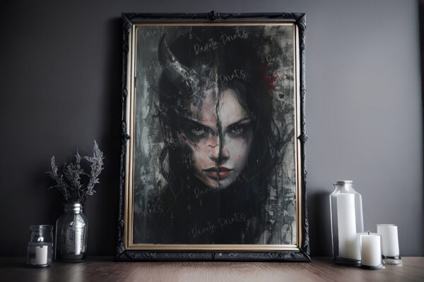 gothic home decor