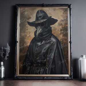 gothic home decor, dark academia decor