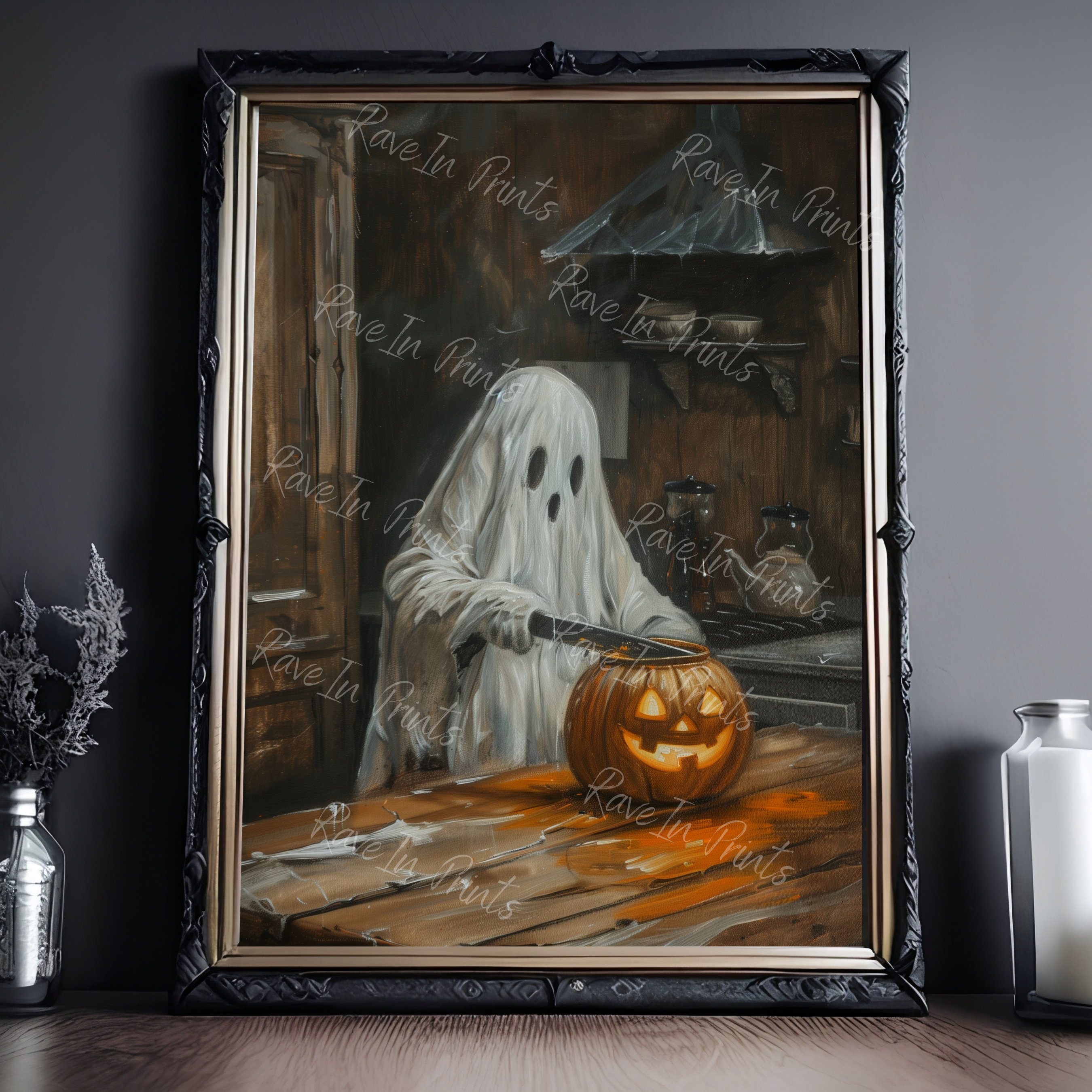 Ghost Halloween Decor