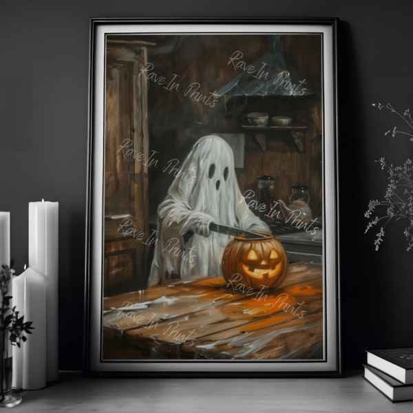 Ghost Halloween Decor