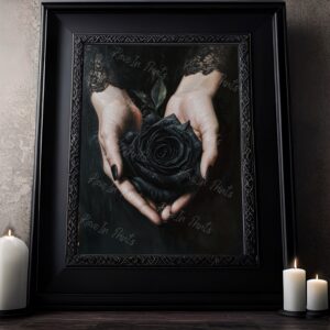 dark academia home decor