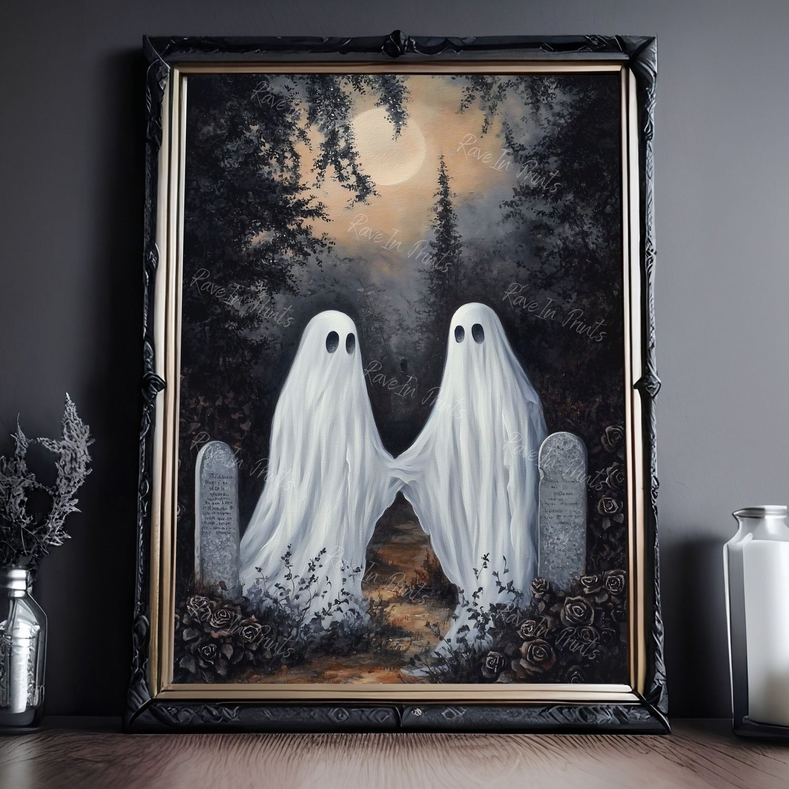 til death do us part ghost couple, dark valentines day