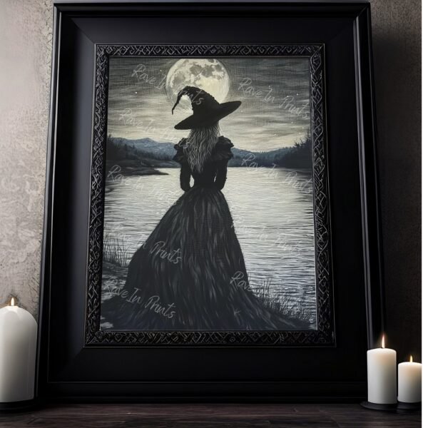 witch wall art decor