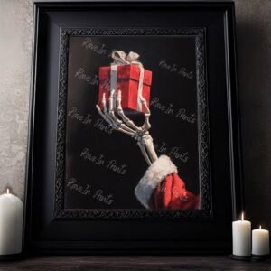 Skeleton Santa